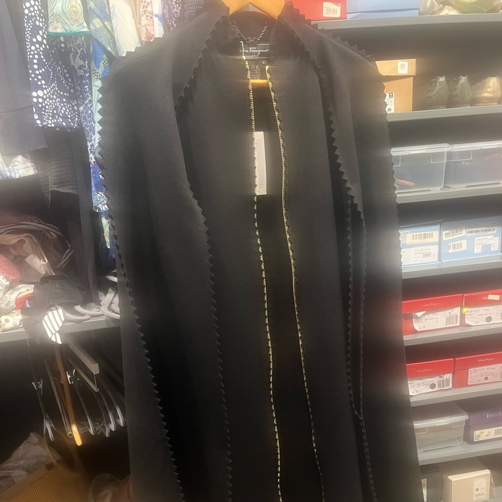 Ferragamo cape